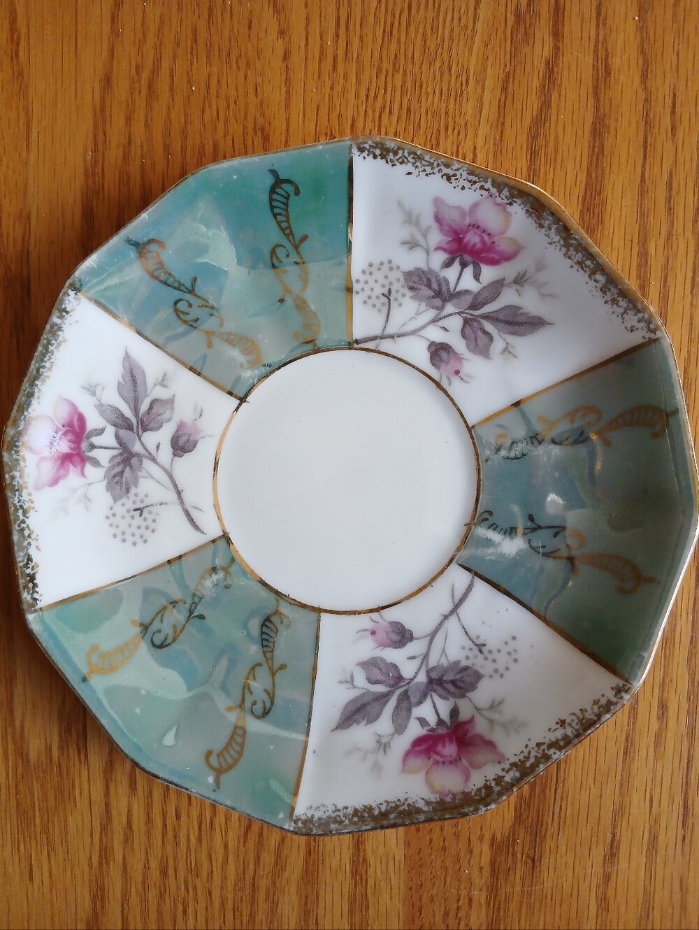 Vintage Teacup Saucer